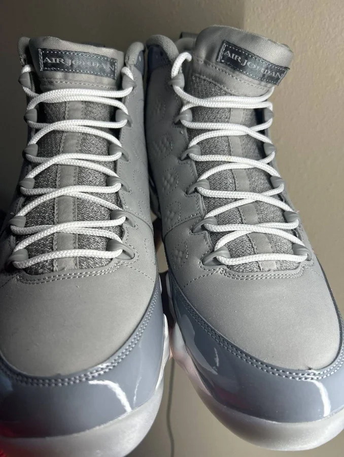 Air Jordan 9 Cool Grey 9 2025