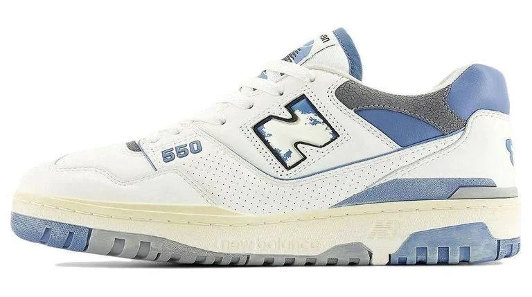 New Balance Men's 550 Sneakers - Blue - Low-top sneakers
