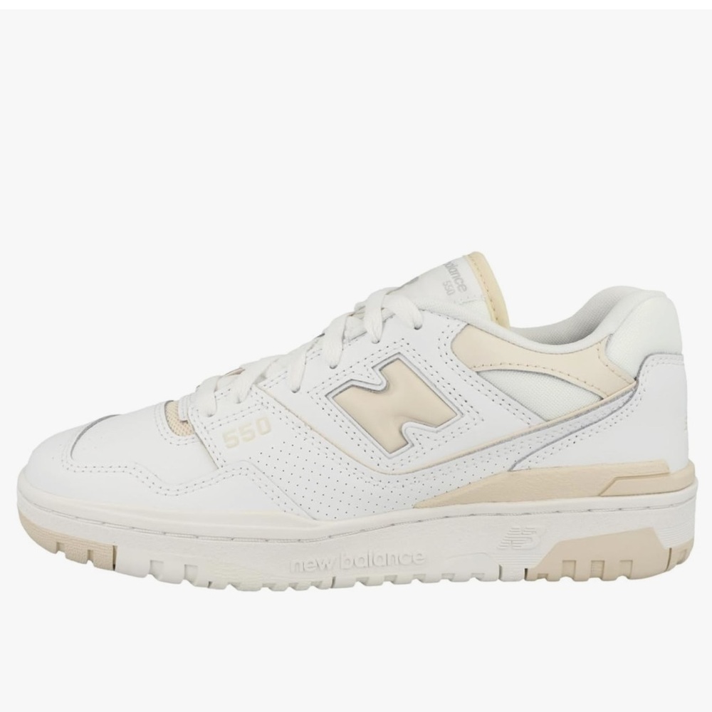 New Balance 550 White/Linen Classic Retro Design-NEW!