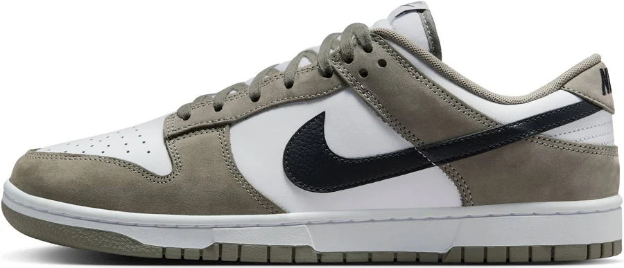 Nike Dunk Low Light Army White Men's
