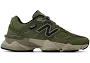 New Balance 9060 Dark Olivine Cordura