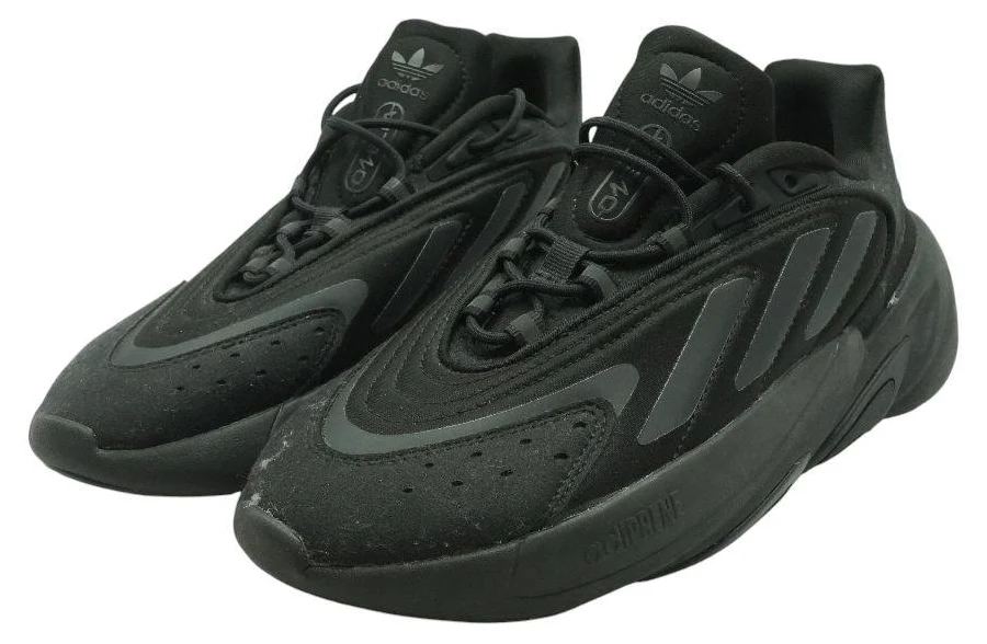 Ozelia Black Athletic Shoes