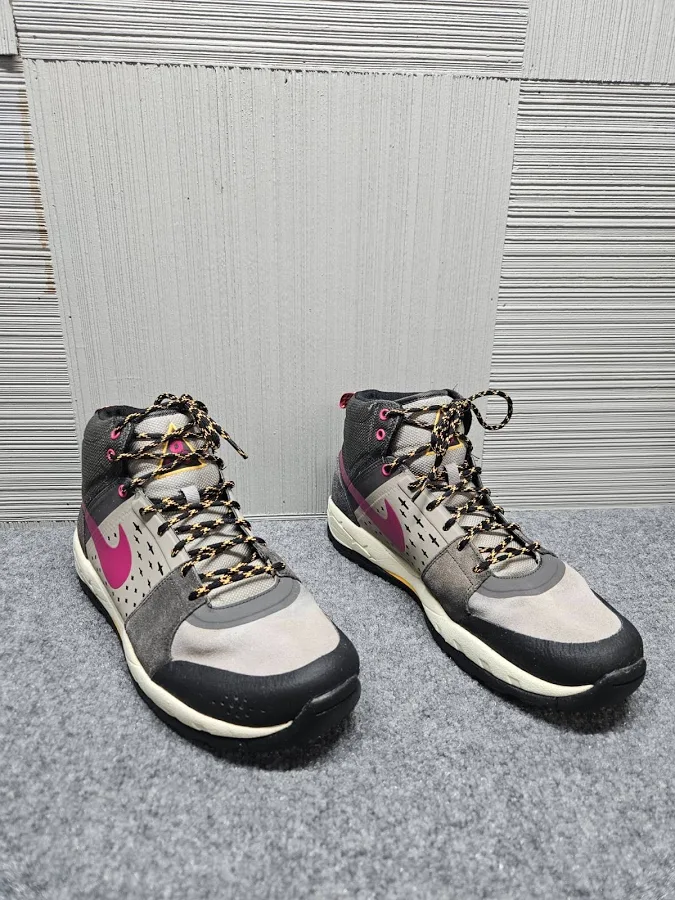 Nike Acg Mens Boot 12 Multicolor Lace Up Alder Mid Hiking Logo Trail