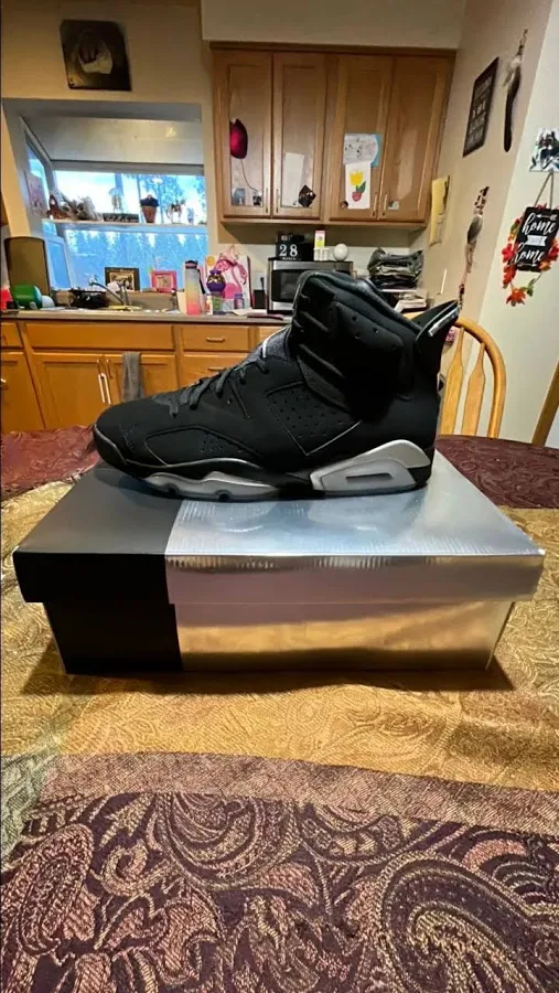 Jordan 6 "Chrome" DS OG ALL 12.5M/14W1