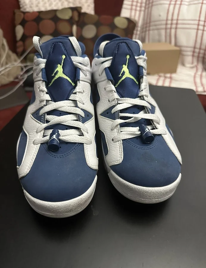 Jordan 6 Low Ghost Green
