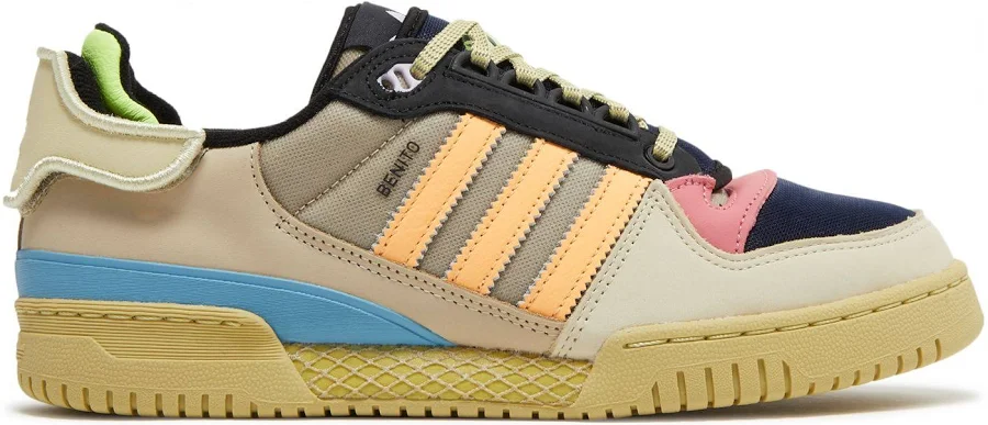 adidas x Bad Bunny Forum Powerphase Sneakers