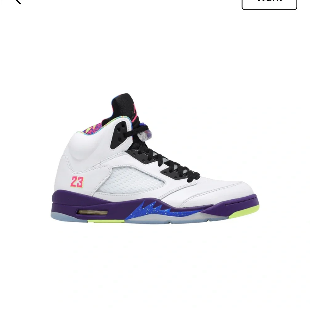 Jordan 5 bel air never worn size 13 men