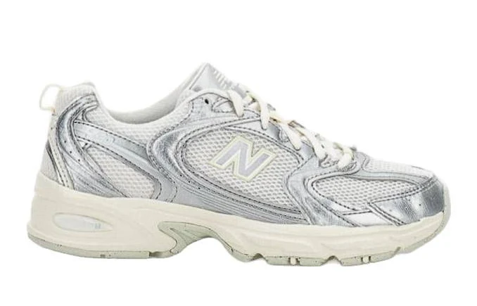 New Balance 530 Metallic Men Sneakers - Silver