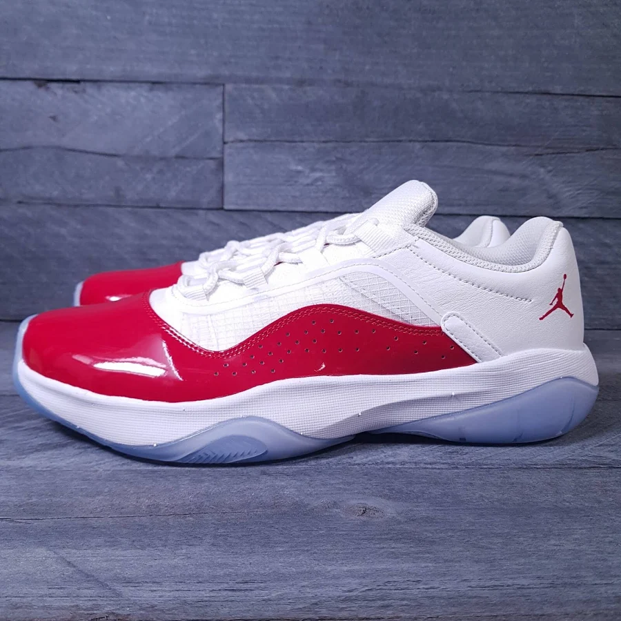 Nike Air Jordan 11 Cmft Low Basketball Shoes Mens 8-13 Cherry Red