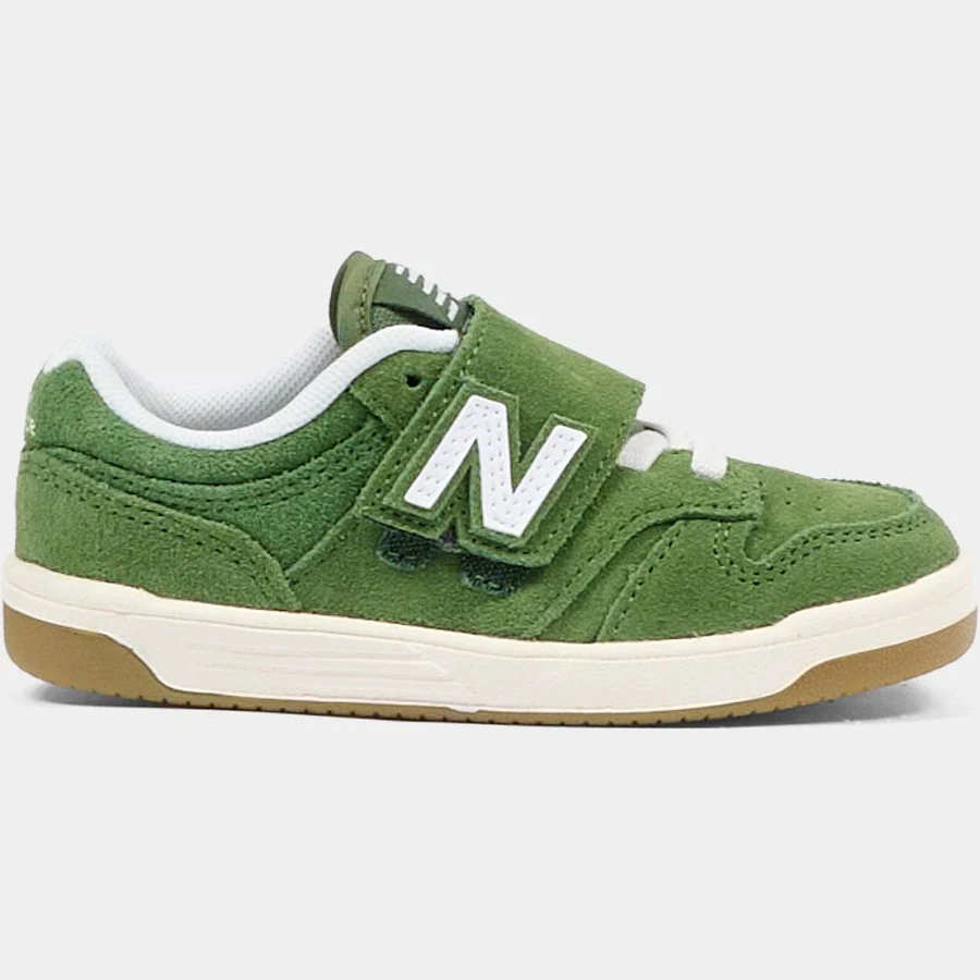 New Balance Kids' 480 New-B Hook & Loop sneakers