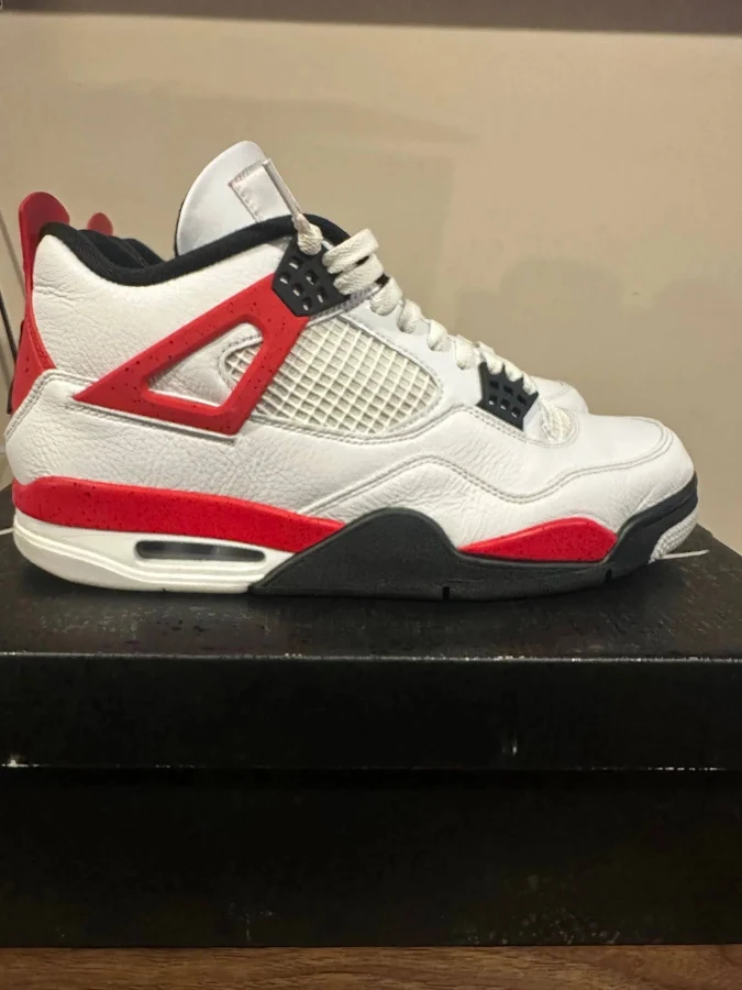 Air Jordan 4 Retro 'Red Cement - US 11.51