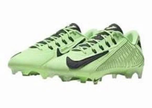 Men's Nike Vapor Edge 360 Vc Football Cleats - Lime Blast & Black -