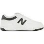 New Balance Men's 480 Shoes - White / Black