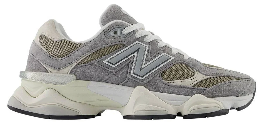 New Balance Men's 9060 'Slate Grey Timberwolf' | Grey Casual Shoes | Size 6