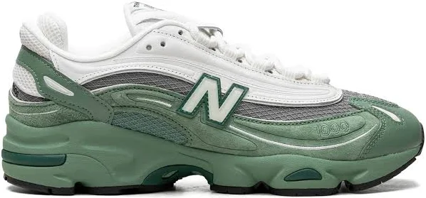 New Balance - 1000 "Green" sneakers - men - Polyurethane/Suede/Calf Leather/Fabric/Rubber - 5.5