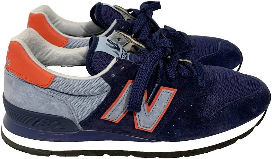 Balance Men 995 Desert Heat M995cja Navy Dark Cyclone Sneaker Size 9