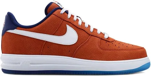 Nike - Lunar Force 1 '14 WC QS "Basketball" sneakers - unisex - Rubber/Leather/Fabric - 13 - Orange