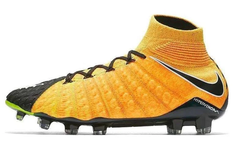 Nike Hypervenom Phantom 3 DF FG 'Laser Orange Black' 860643-801 US 8