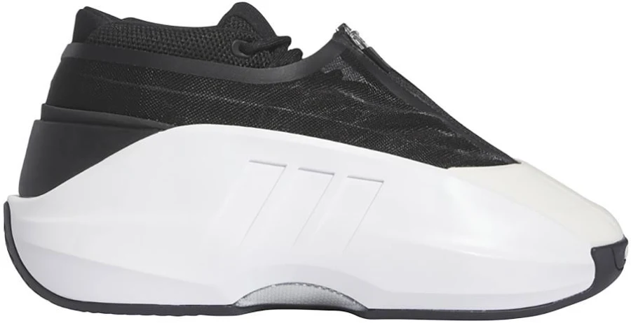 Adidas Crazy Iiinfinity Basketball Mens White Sneakers Athletic Shoes