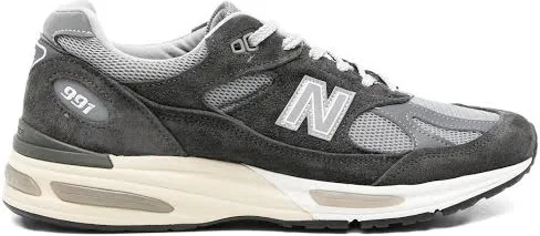 New Balance MADE IN UK 991V2 SNEAKERS, GREY / 38½