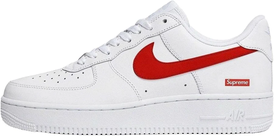 Nike Air Force 1 Low Supreme 'White