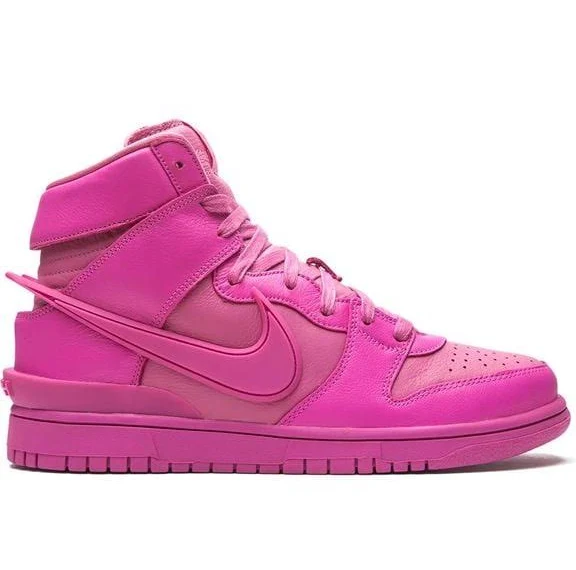 Nike Men's X Ambush Dunk High Sp "Lethal" Sneakers - Pink - Hi-top sneakers - 11.5