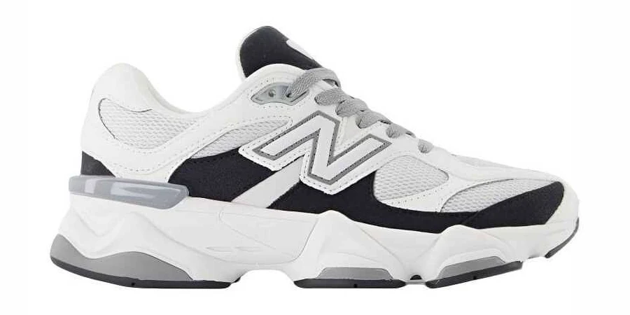 New Balance New Balance 9060 Reflection Black White Women's Running Sneakers Trail Gym Platform Casual Athletic Outdoor Shoes Spring Summer,US5