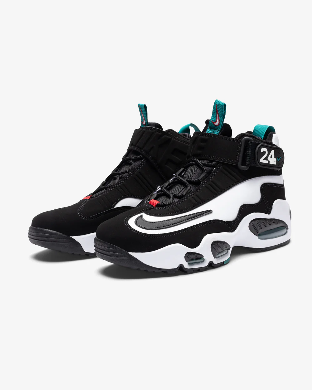 Nike Air Griffey Max 1 - White/ Black/ Fresh Water - - / 8