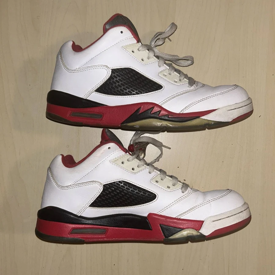 Air Jordan 5 Retro Low 'Fire Red' 2016