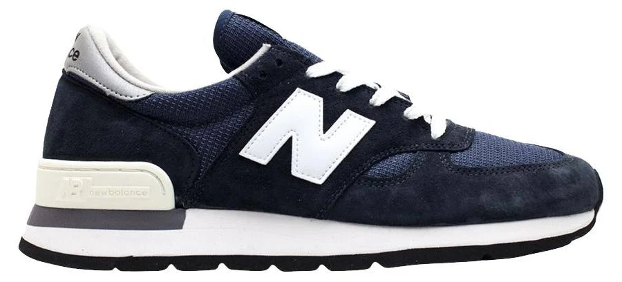 New Balance 990v1 Made In Usa 30th Anniversary Men Sneaker - Blue