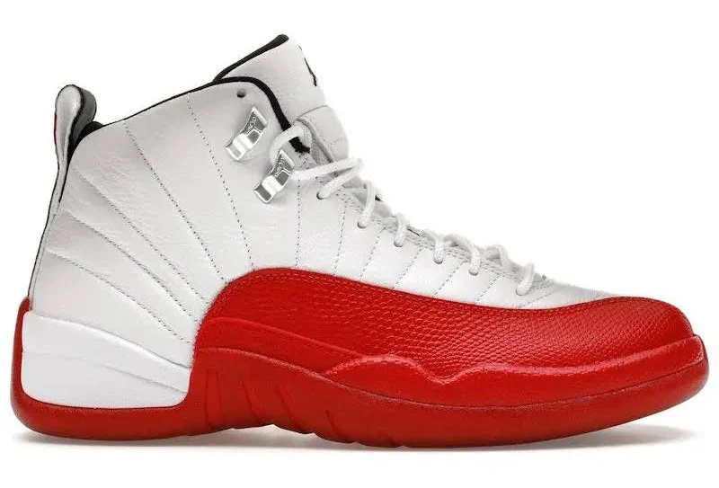 Jordan Men's 12 Retro Cherry (2023) Basketball Shoes, from StockX