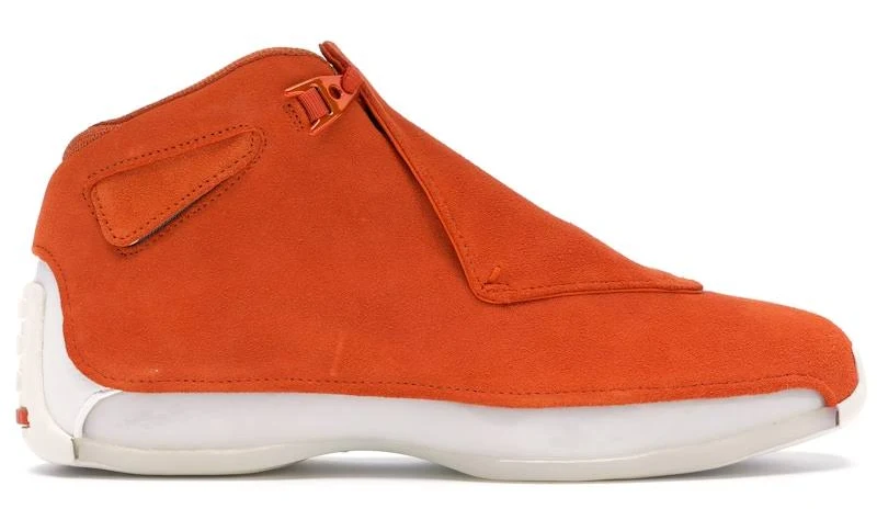 Jordan 18 Retro Campfire Orange