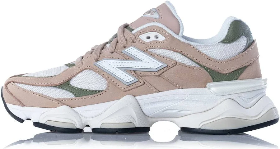 NEW BALANCE 9060 U90606BI MINDFUL GRAY DARK OLIVINE, Multicolored / EU 41.5