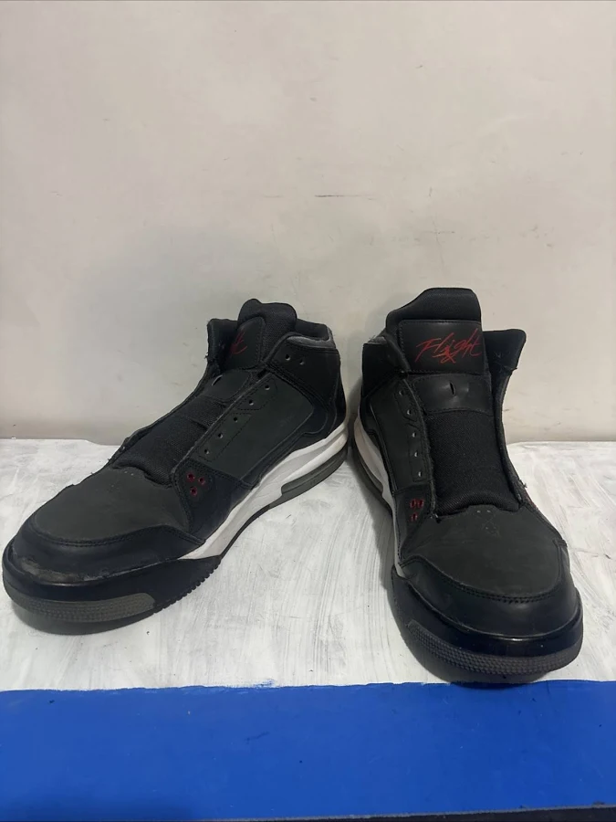 Air Jordan Flight Origin 3 Mens Size 12 Shoes Gray White Bottom Up