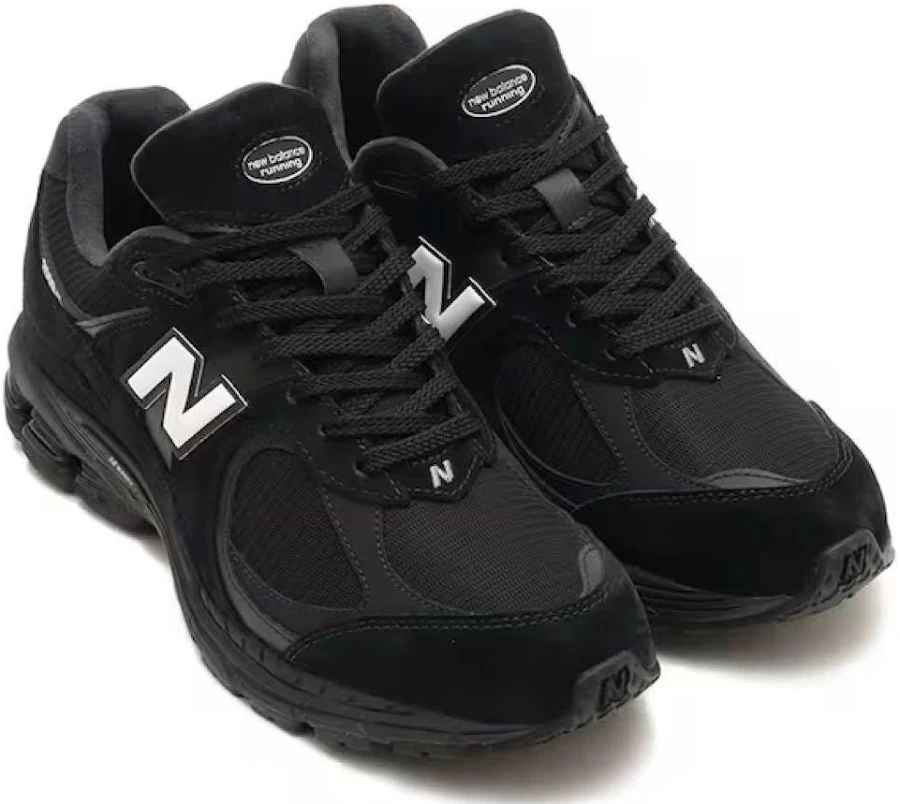 Balance M2002rxx Triple Black Gore-tex Japan Limited 28cm Us10 From