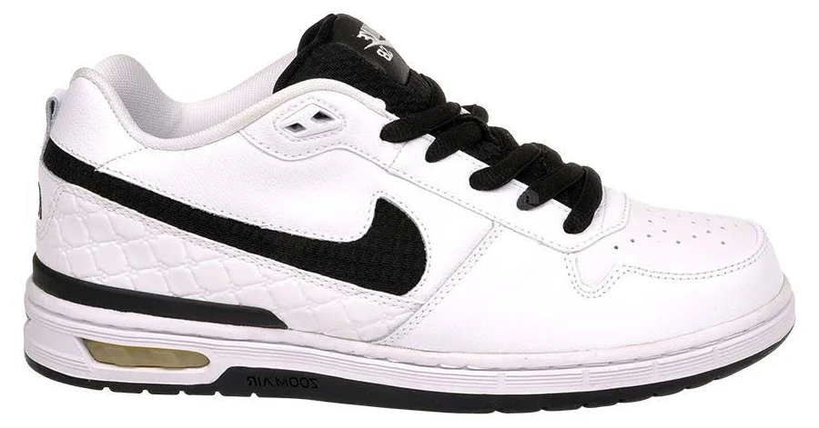 Nike SB Zoom Air Paul Rodriguez Low 'P-Rod' | White | Men's Size 9