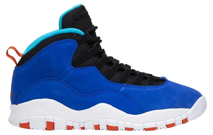Air Jordan 10 Retro 'Tinker' | Blue | Men's Size 10.5