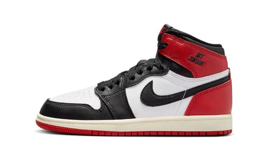 Nike PS Air Jordan 1 Retro High OG "Black Toe Reimagined"