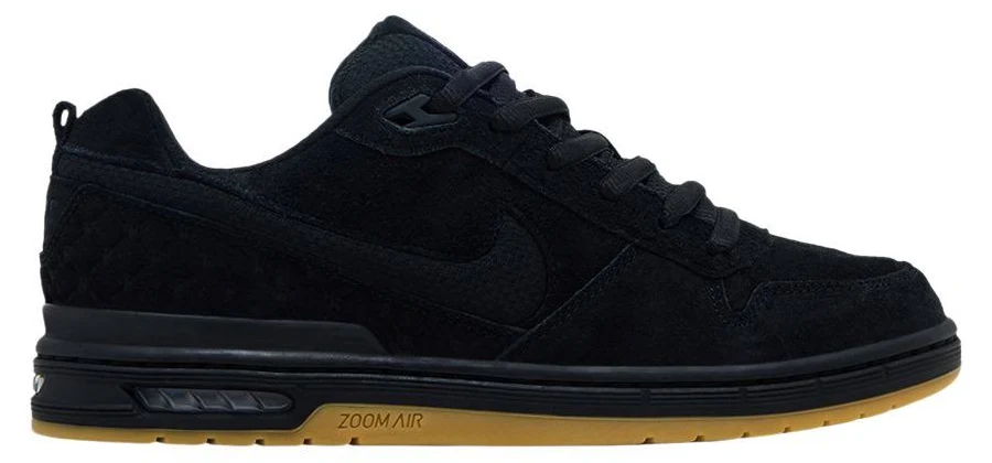 Paul Rodriguez x Nike SB Zoom Air Low Premium 'Black Gum' | Men's Size 8.5