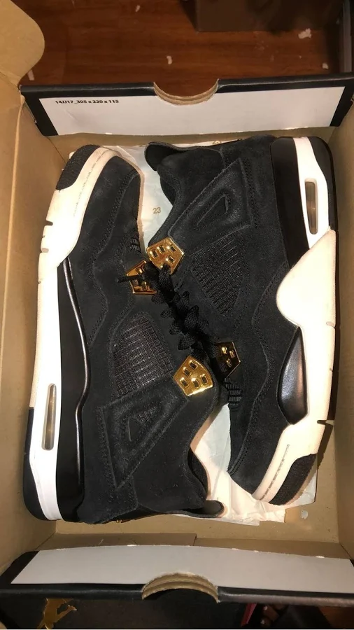 Jordan 4 retro Royalty