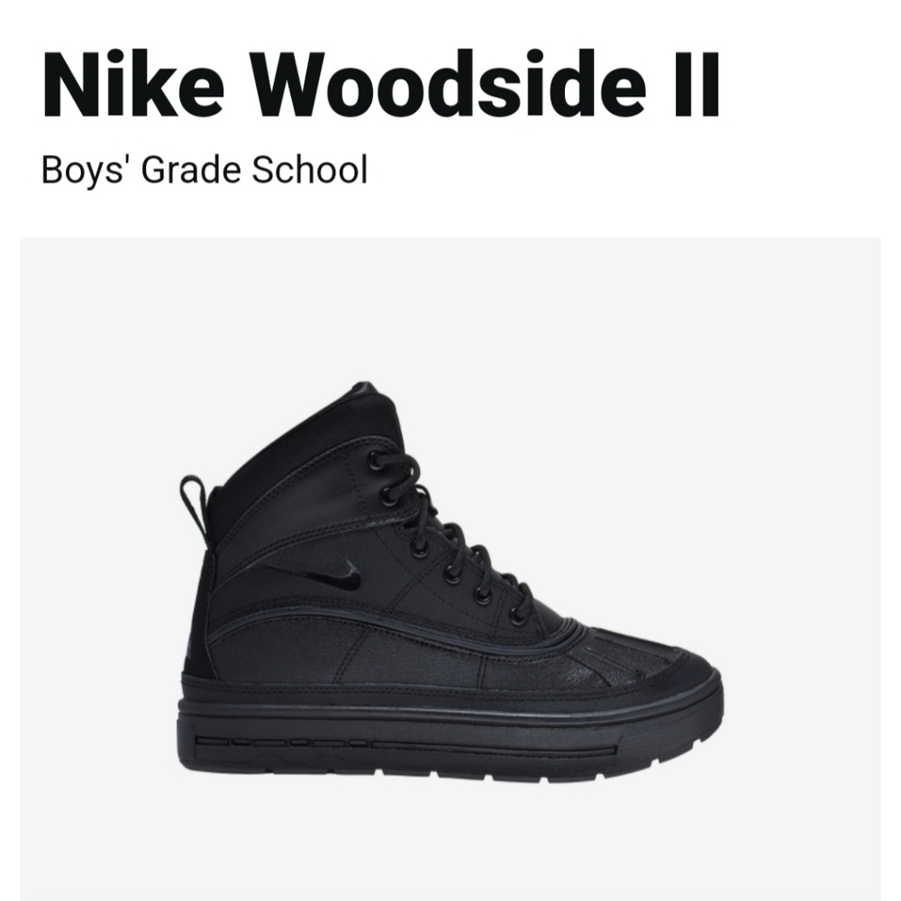 Nike Duck boots Size 5