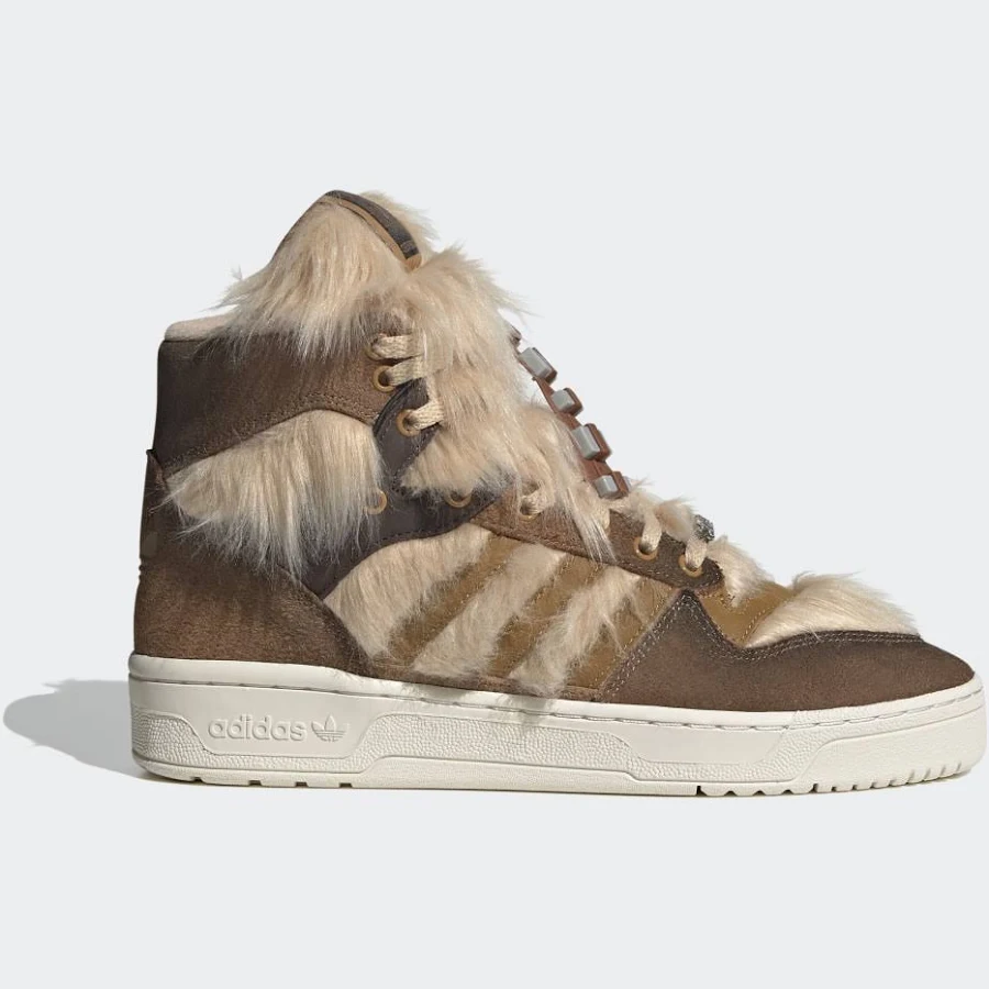 Mens Star Wars x adidas Rivalry Hi 'Chewbacca