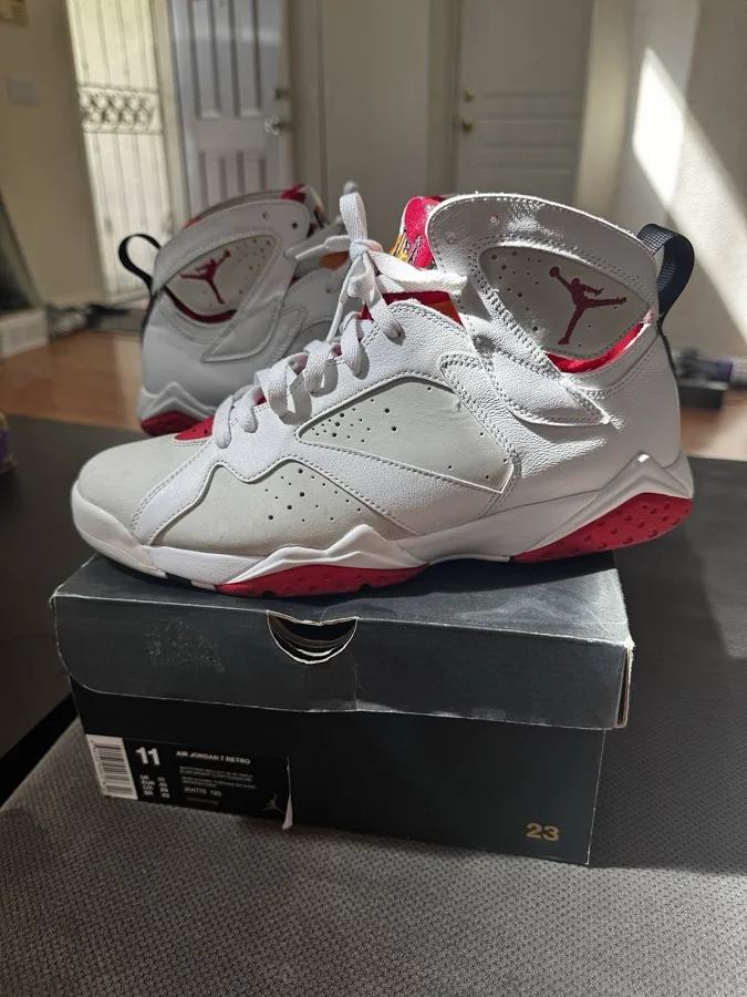 Air Jordan 7 Retro "Hare