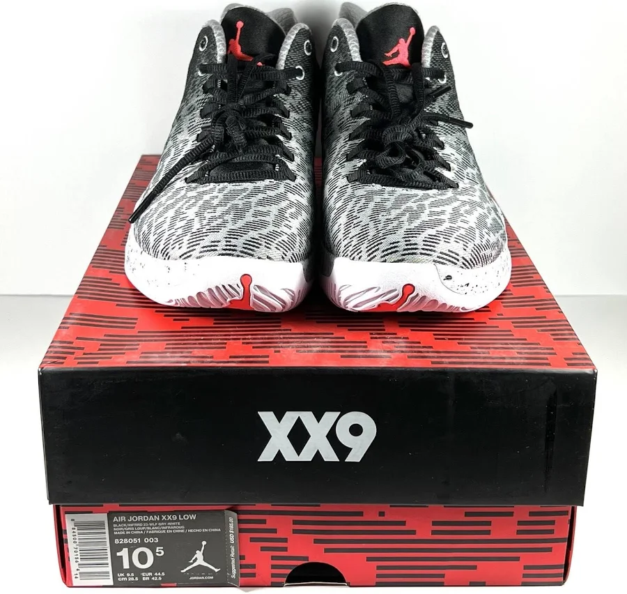 Size 10.5 - Jordan 29 Xx9 Low Infrred 2015