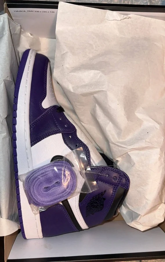 Court purple Jordan 11