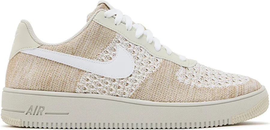 Nike Air Force 1 Flyknit 2.0 'Light Bone' | Cream | Men's Size 7.5