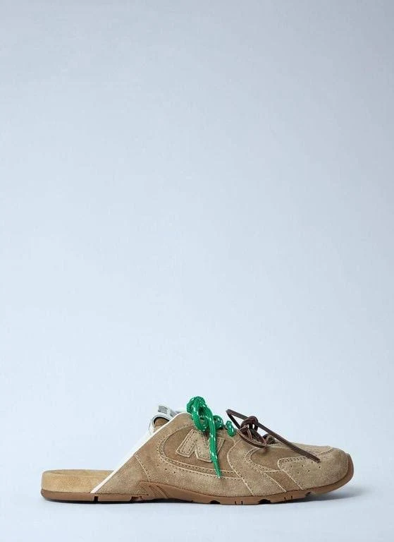 Women Miu Miu X New Balance 530 Mule Sneakers