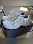 New Balance Shoes | New Balance 530 - White With Silver Metallic | Color: Silver/White | Size: 10.5 | Lauren12345652's Closet