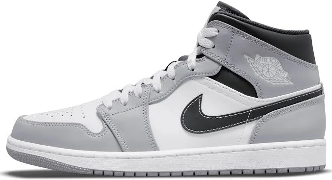 Men's Air Jordan 1 Mid 'Smoke Grey