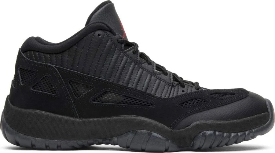 Air Jordan 11 Retro Ie Low "black/true Red" 2015